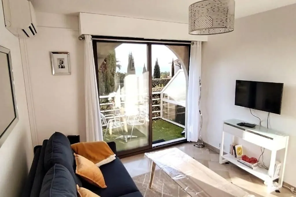 Residence De Luxe Sun Paradis, Studio Terrasse, Vue Mer Piscine Cannes