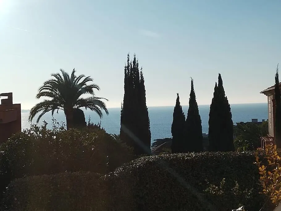 Residence De Luxe Sun Paradis, Studio Terrasse, Vue Mer Piscine Cannes