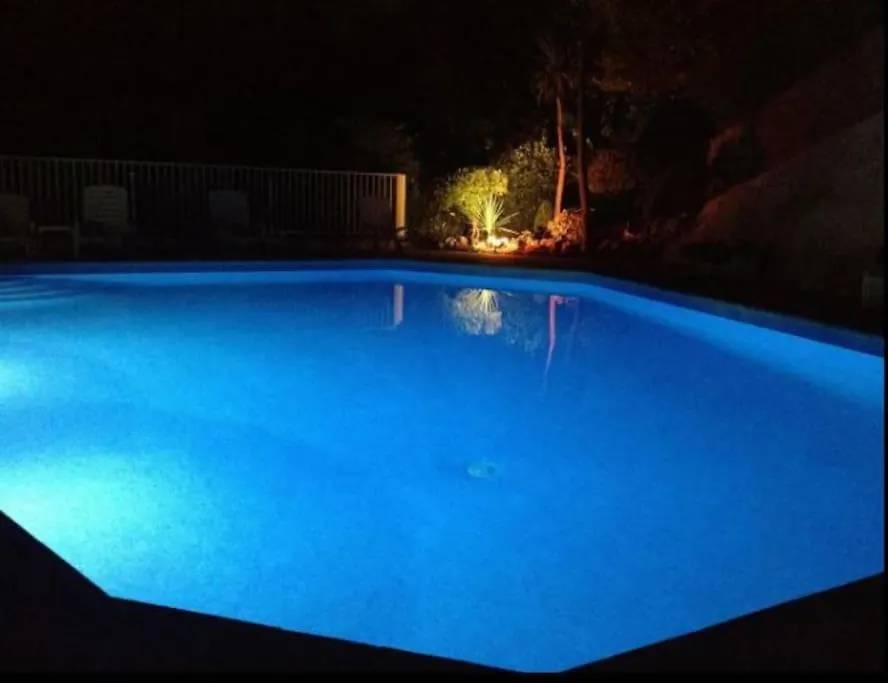 Residence De Luxe Sun Paradis, Studio Terrasse, Vue Mer Piscine Cannes 0*,  France