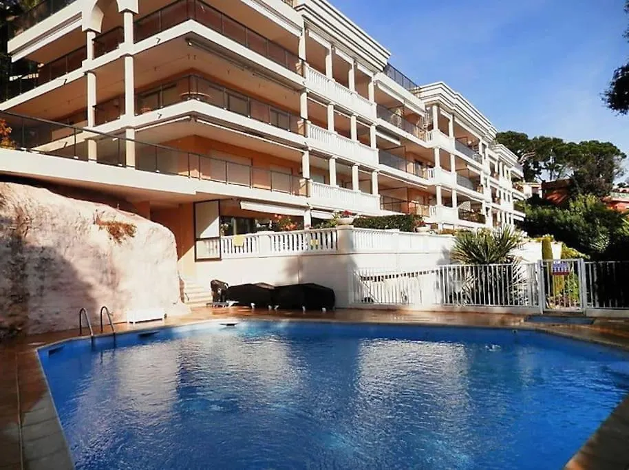 Residence De Luxe Sun Paradis, Studio Terrasse, Vue Mer Piscine Cannes France