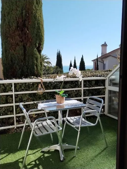 Residence De Luxe Sun Paradis, Studio Terrasse, Vue Mer Piscine Cannes