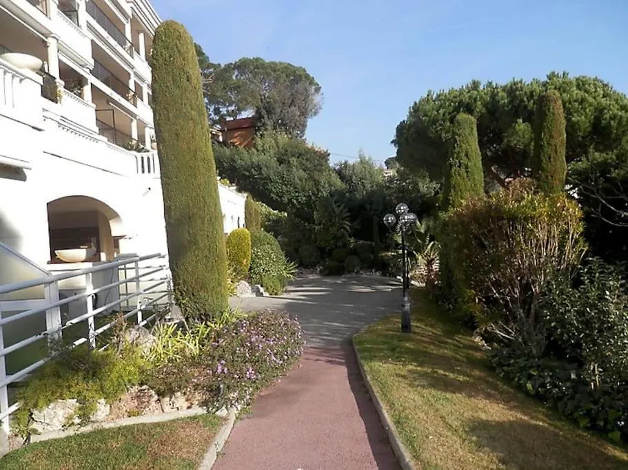 Residence De Luxe Sun Paradis, Studio Terrasse, Vue Mer Piscine Cannes Appartement