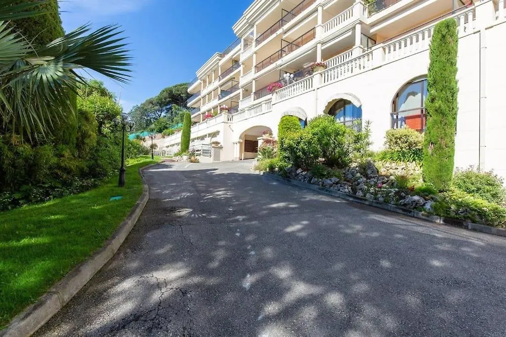 Appartement Residence De Luxe Sun Paradis, Studio Terrasse, Vue Mer Piscine Cannes
