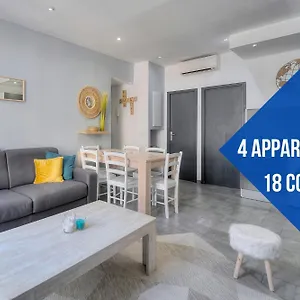  Appartement Le Chris - Centre - Wifi - Verriere Cote D'azur