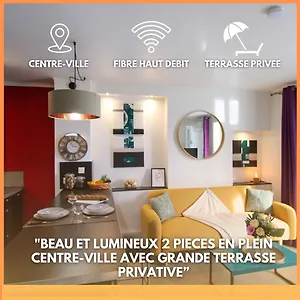  Appartement Le Bobillot By Apirent #central #terrasse #wifi #clim