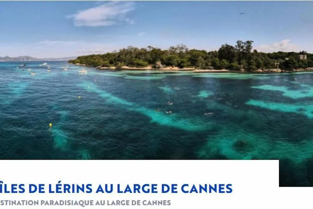 Apartman Residence De Luxe Sun Paradis, Studio Terrasse, Vue Mer Piscine Cannes