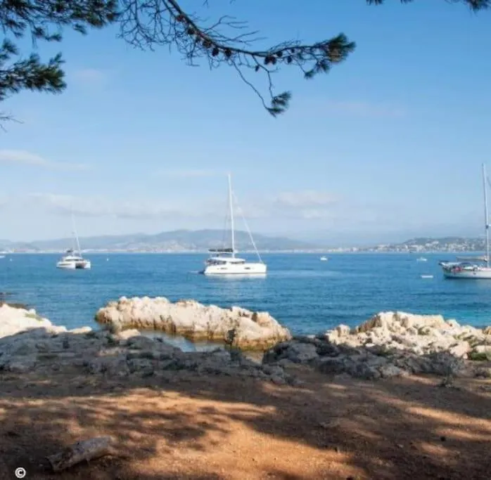 Apartman Residence De Luxe Sun Paradis, Studio Terrasse, Vue Mer Piscine Cannes