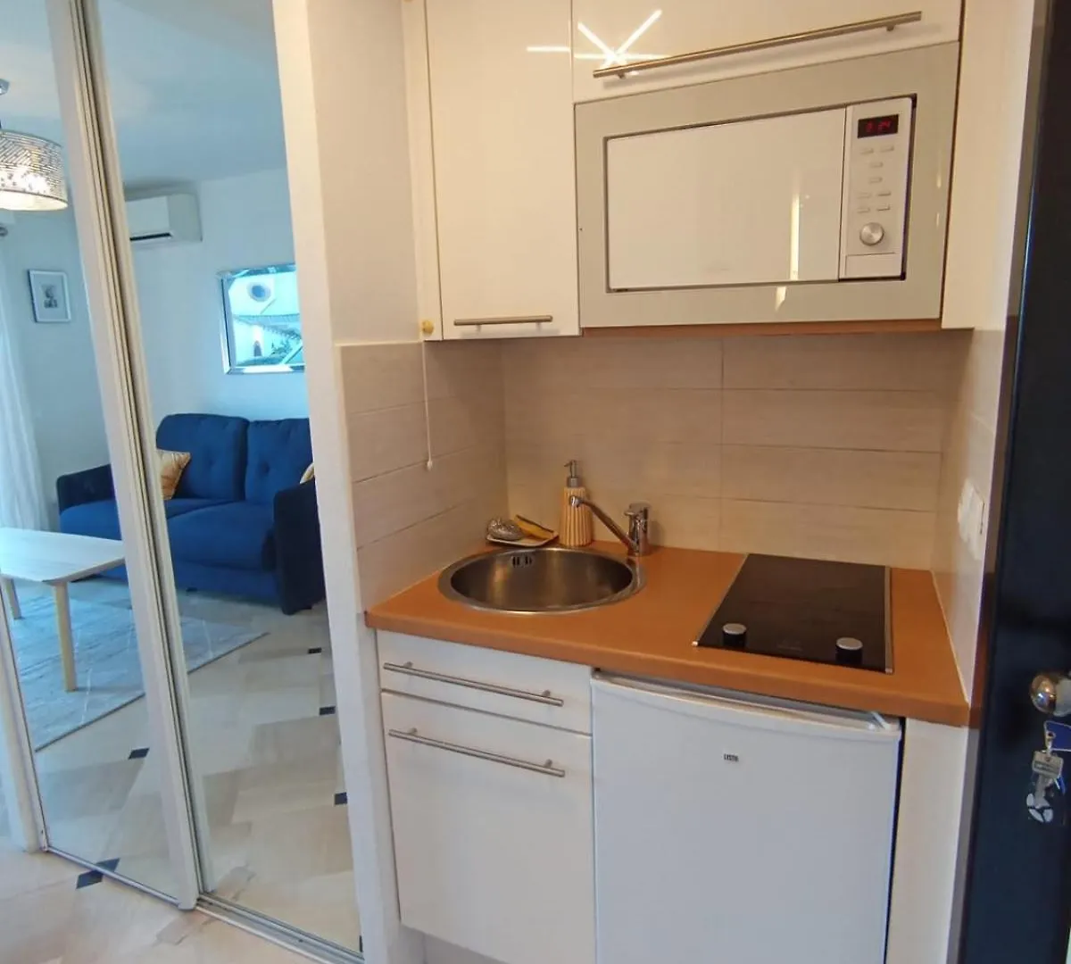 Apartman Residence De Luxe Sun Paradis, Studio Terrasse, Vue Mer Piscine Cannes Franciaország